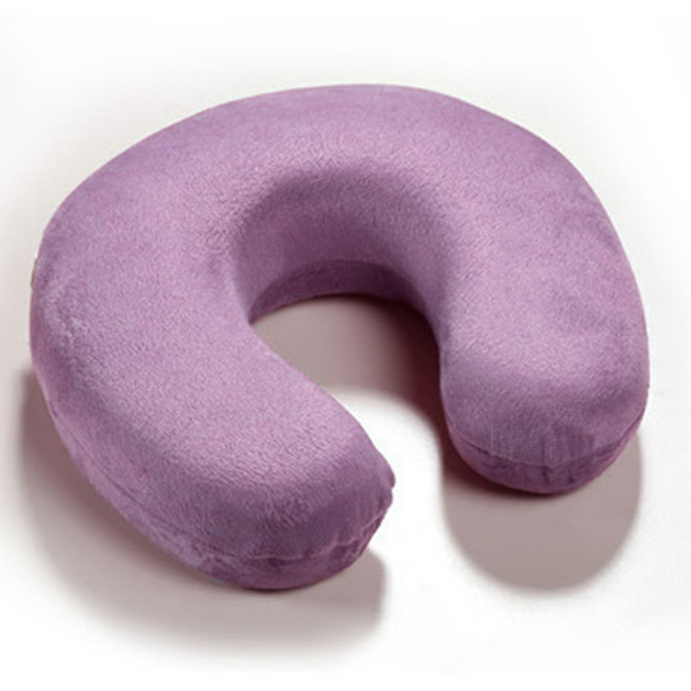 UFHTech Memory Foam Ushaped Neck Support Pillow Resting Head Neck Soft Travel Pillow for