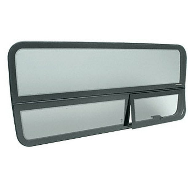 CRL FW616L 2007+ 'AllGlass' Look Sprinter Van TVent Drivers Side