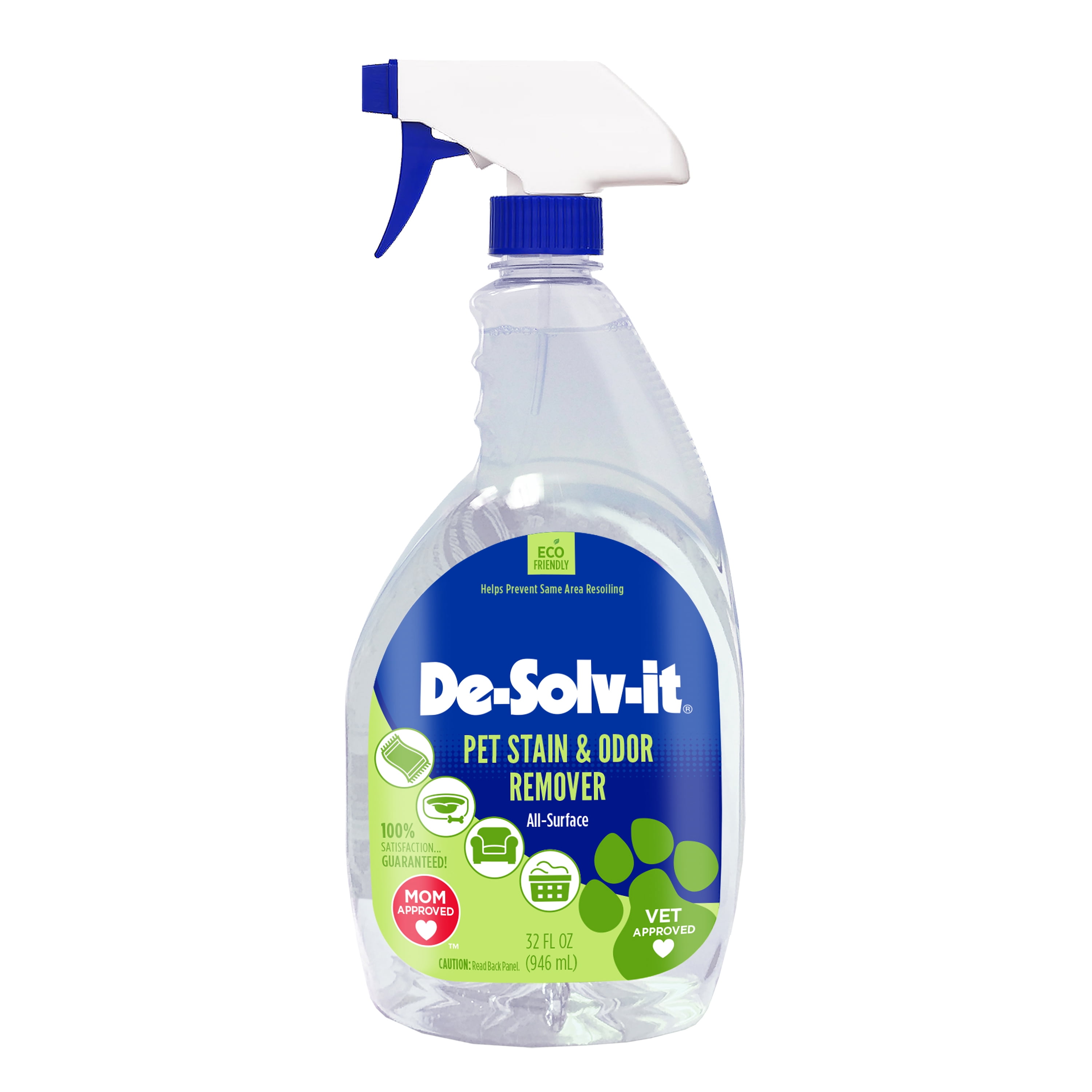DeSolvit Pet Stain & Odor Remover 32oz spray