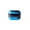 Blue, variant on Fareti Earbuds Cover Compatible with AirPods, Glow-in-The-Dark Quicksand Earbud Case for AirPods 4 and Pro Series