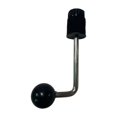 thumbnail image 1 of Soporte para batería, ajustador varilla en L, bola, fácil instalación, abrazadera para campana mano y cencerro para baterista. 4 cm, 1 of 8