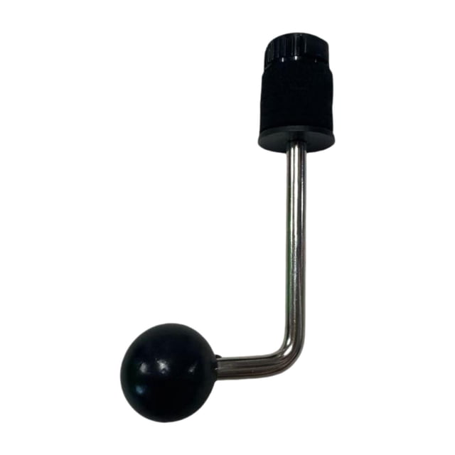 Soporte para batería, ajustador varilla en L, bola, fácil instalación, abrazadera para campana mano y cencerro para baterista. 4 cm