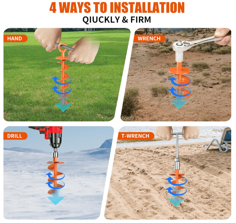 Ground Anchor