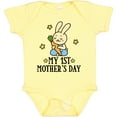 thumbnail image 3 of Inktastic My 1st Mothers Day Boys Boys Baby Bodysuit, 3 of 5