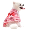 thumbnail image 1 of Apuakthei Ropa para mascotas Perro pequeño Chaleco cómodo Vestido para perros Lindo Vestido para fiestas Cumpleaños, 1 of 6