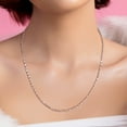 thumbnail image 4 of Everly Women's Platinum Necklace, 4 of 7