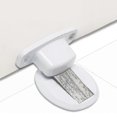 thumbnail image 1 of Door Stop With 3m Self Adhesive Hidden Screws White, 1 of 4