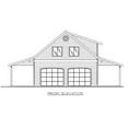 thumbnail image 4 of 001-4064: Shop Garage 1 Bed, 1 Bath Luxury Home Plan, 783 Sq Ft: Full Blueprints with License to Build by Home Plan Marketplace - Lesuto, 4 of 7