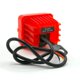 thumbnail image 4 of Faro Para Moto Rasen Auxiliar Cuadrado 4 Led Blanco Contorno Rgb            rojo, 4 of 5