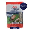 Lyric Supreme Wild Bird Seed, Wild Bird Food Mix with Nuts & Sunflower Seeds - 4.5 lb. Bag