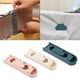 thumbnail image 2 of Juego de 4 pinzas antideslizantes para sujetar mantas y colchas, sin aguja, 2 of 5