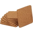 thumbnail image 1 of 16-Pack Square Cork Coasters for Drinks, 1 of 5
