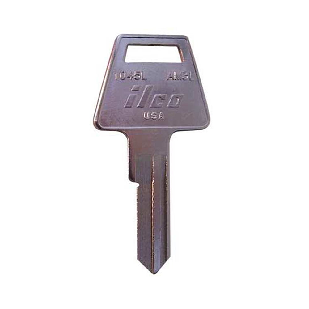 ILCO Fits for 1045L American Padlock Key Blank AM3L (10 Pack)
