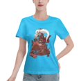 thumbnail image 1 of Women's Basic Short Sleeve T-Shirt Naruto Master Naruto, 1 of 6
