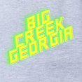 thumbnail image 2 of CafePress - Big Creek Georgia - Cute Infant Baby Football Bodysuit, 2 of 3