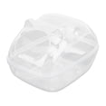 thumbnail image 1 of Gerbil Bathroom, Versatile Shape Simple Beautiful Appearance Splash Proof Design Hamster Bathtub Bathroom  For Syrian Hamster For Small Pet Bathing, 1 of 8
