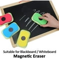 thumbnail image 4 of RETON 4PCS Microfiber Chalk Eraser, Magnetic Chalkboard Eraser with Spray Bottle, Washable Reusable Dustless Whiteboard Eraser for Chalk Markers Classroom Home Office (4 Colors, 5x3inch), 4 of 7