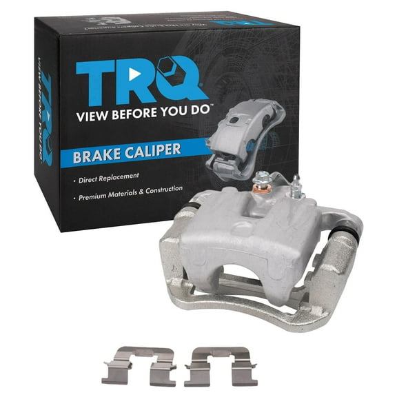 TRQ Rear Right Brake Caliper w/Bracket Passenger Side Compatible with 2014-2018 Kia Soul