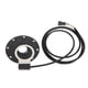 thumbnail image 4 of Sensor De Velocidad Del PAS, Asistencia 1:1 Resistente A Impactos Sensor De Asistencia De Pedal De Bicicleta Eléctrica Compacto De Bucle Magnético Dual Para, 4 of 7