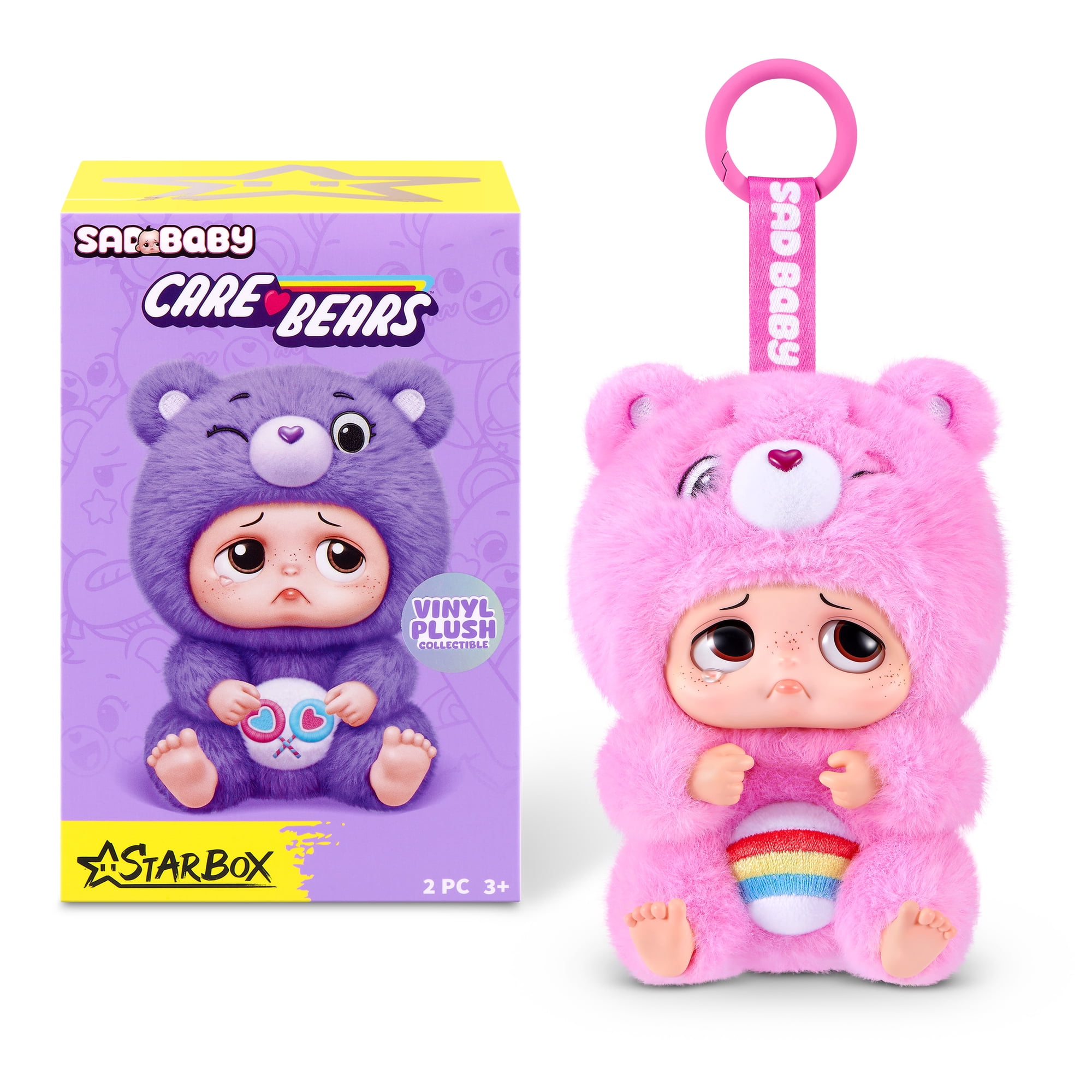 Sad Baby Care Bears Series 1 Blind Box Keychain by STARBOX - Surprise Collectible Toy for Ages 3+