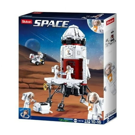 SlubanKids Space Rocket Building Blocks 733 Pcs 3D Educational Toys for Kids
