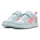 thumbnail image 3 of Tenis Puma Rebound V6 Lo Space Belle para Niñas 17 A 21.5. 402786-01 verde claro 20.5, 3 of 6
