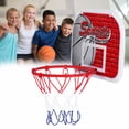 thumbnail image 4 of Indoor Children Mini, System Backboard Hoop Kit Door Basketball Wall Mounted Kid Toy Set Small, 4 of 8