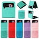 thumbnail image 4 of Funda tipo cartera GANGXUN para Samsung Galaxy Z Flip 4 , diseño girasol, cuero PU, soporte, cierre magnético, tarjetero, 4 of 5
