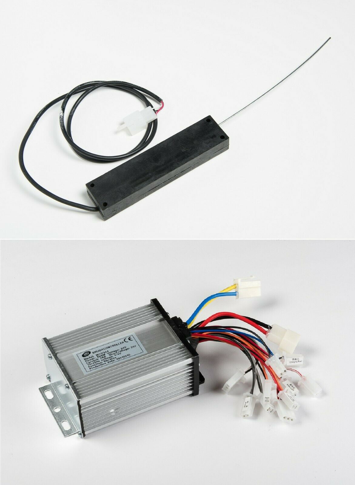 1000W 48V motor speed controller keylock Throttle charger for Scooter Trike ATV 
