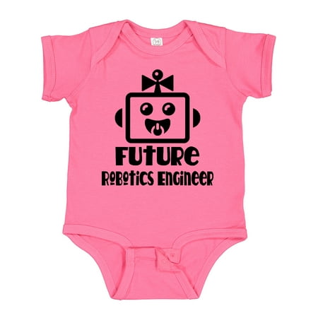

Inktastic Future Robotics Engineer Girl Robot Girls Baby Bodysuit