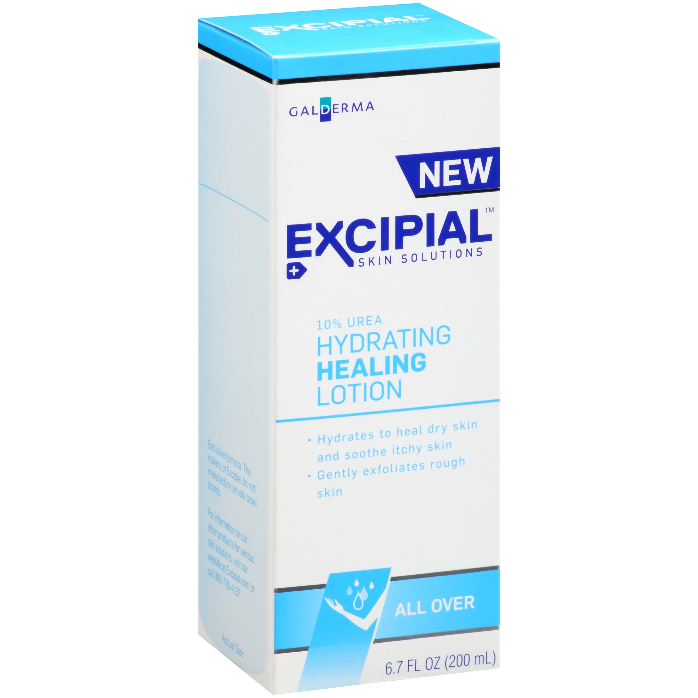 Excipial 10 Urea Hydrating Healing Lotion 6.7 fl. oz. Box