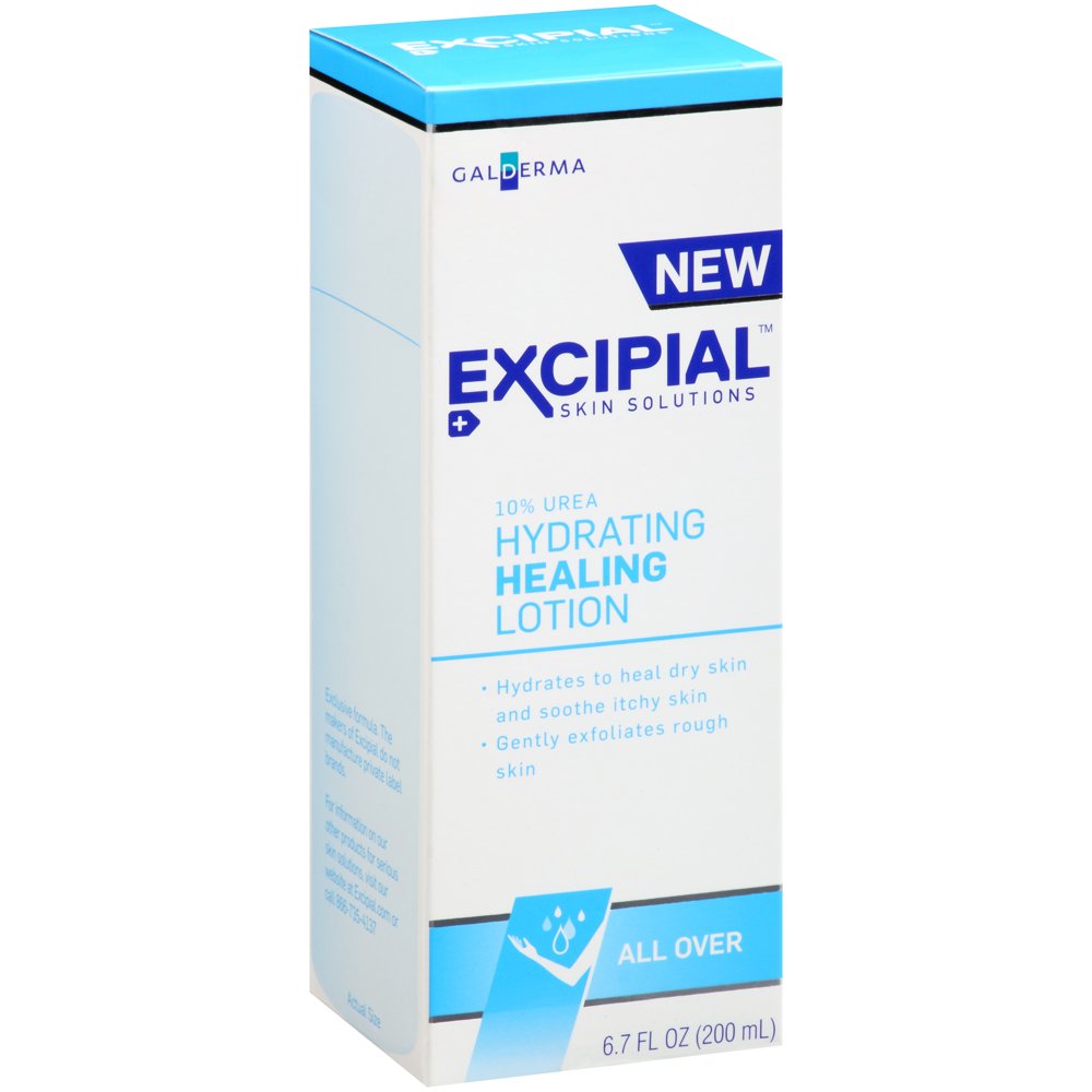 Excipial 10 Urea Hydrating Healing Lotion 6.7 fl. oz. Box