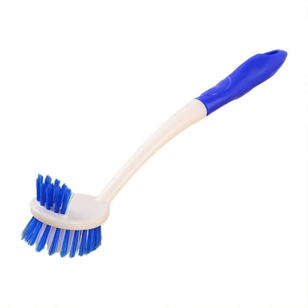 

Cleaning Discount! Leott 2 Long Handle with Rubber Grip Non Scratch Kitchen and Bath Cleaning By Cleaning Brush Clearance Sale Blue