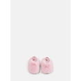thumbnail image 3 of Wonder Nation Toddler Girls Faux Fur Slingback Mules, 3 of 5