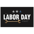 thumbnail image 6 of Decorative Design Happy Labor Day Party Decoration Celebration Banner for Work Event American Patriotic Decoration, 6 of 7