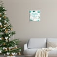 thumbnail image 2 of Stupell Industries Christmas By The Sea Phrase Holiday Painting Unframed Art Print Wall Art, 2 of 6