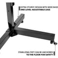 thumbnail image 3 of RaxGo Porte-Kayak, Rangement Autonome Intérieur et Extérieur pour 4 Kayaks, 3 of 6