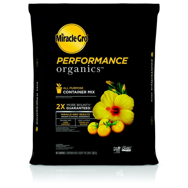 Miracle-Gro Performance Organics All Purpose Container Mix 1 cu ft