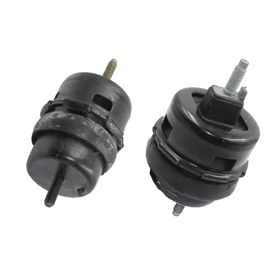 MotorKing 3271 3272 Front and Rear Engine Motor Mount Set 2pcs Compatible with 12-17 Chevrolet Impala 3.6L 2012 2013 2014 2015 2016 2017