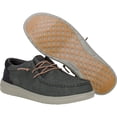 thumbnail image 4 of HEYDUDE Men Paul Slip-On Loafers Black Oyster, 13, 4 of 6