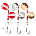 thumbnail image 2 of HOMEMAXS 3pcs Fishing Hooks Made of Iron Durable and for Fishing Use Assorted Color, 2 of 8