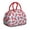 Red-12, variant on Nautical Lobster Lunch Tote - Retro Red Crustacean with Anchor Design, Reusable Insulated Bag for Seafood Restaurants/Boating