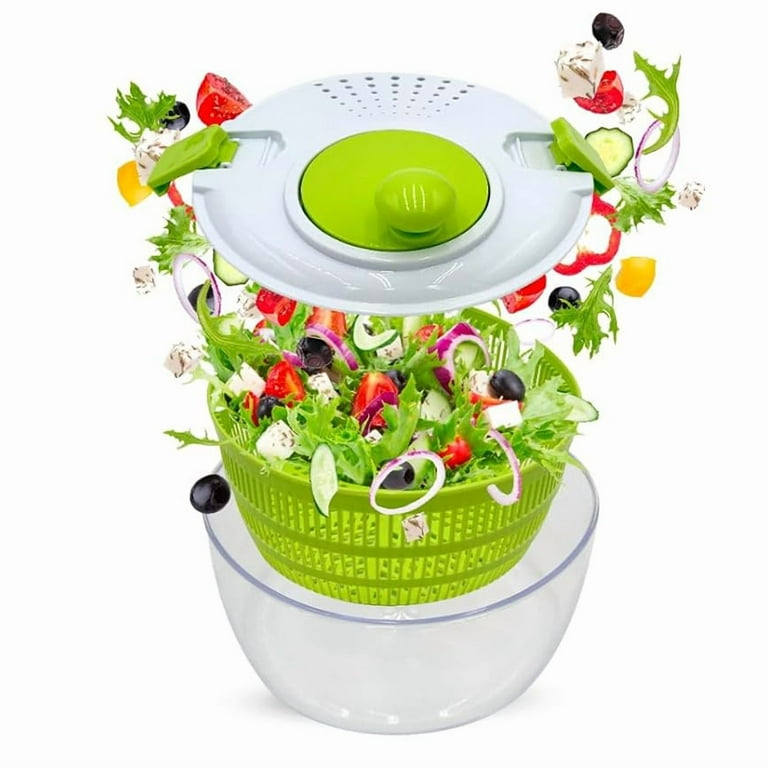 Lumme Multifunctional Salad Spinner and Chopper (Green) - Walmart.com