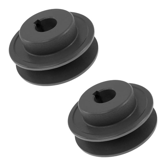 Belt Pulley Robust Cast Iron V Belt Sheave with Precise Sizes Wear Resistant A Belt Pulley Efficient V Belt Pulley for 4L Belts A Belts AX Belts