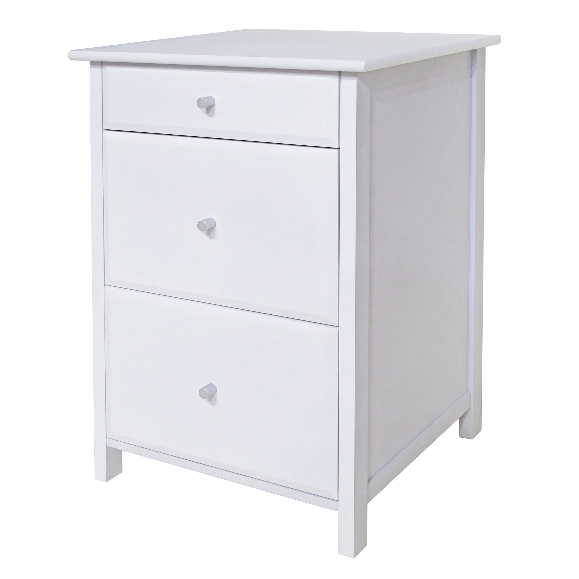 Winsome Wood Delta Home Office File Cabinet White Finish Walmart Com Walmart Com
