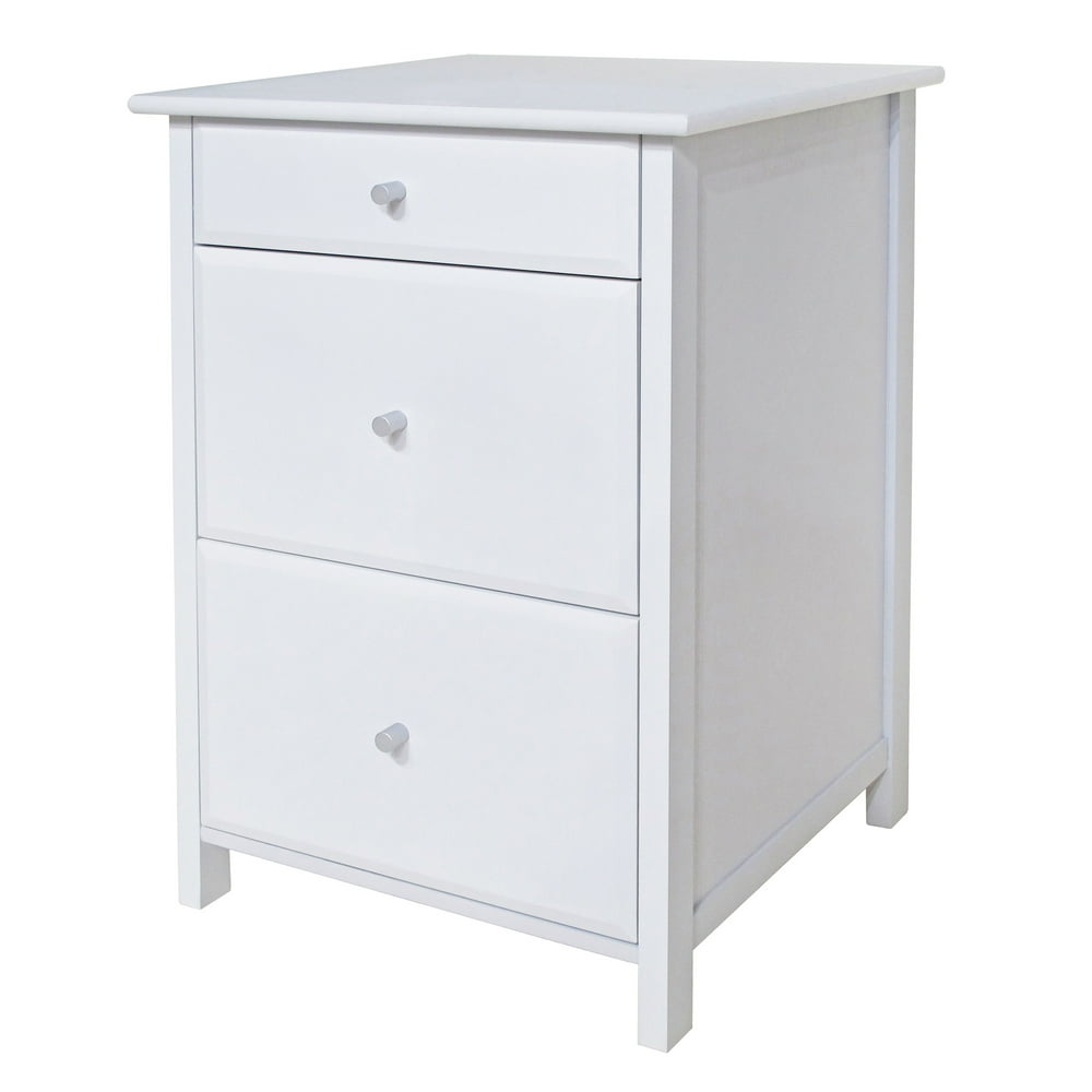 Winsome Wood Delta Home Office File White Finish