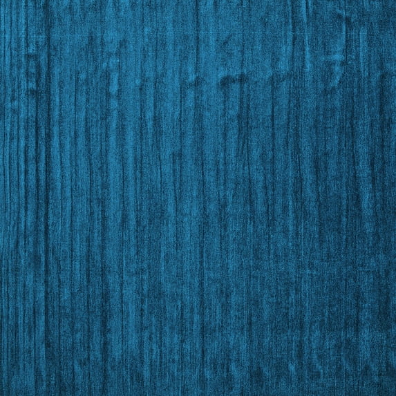Ahgly Company Indoor Square Abstract Light Blue Contemporary Area Rugs, 5' Square
