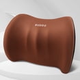 thumbnail image 4 of Car Lumbar Support Pillow for Office Chair, Memory Foam Back Support for Driving Fatigue Back Pain Relief, Back Pillow for Car Seat, Office Chair, Gaming Chair, Truck Seat, 4 of 8