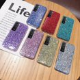 thumbnail image 6 of case for Samsung Galaxy S23 FE Glitter Case, Cute Sparkle Bling Shiny Diamond Women Girls Cases Rubber Slim Shockproof Drop Phone Protective Cover for Galaxy S23 FE (Pink), 6 of 6