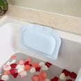 thumbnail image 5 of Almohada suave para bañera, reposacabezas, impermeable, PVC, cojín de baño, ventosas, cabeza, cuello, reposacabezas, almohadas Yuarrent JJ20817-05, 5 of 5
